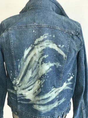 -SALE- WAVE Denim Jacket (M)