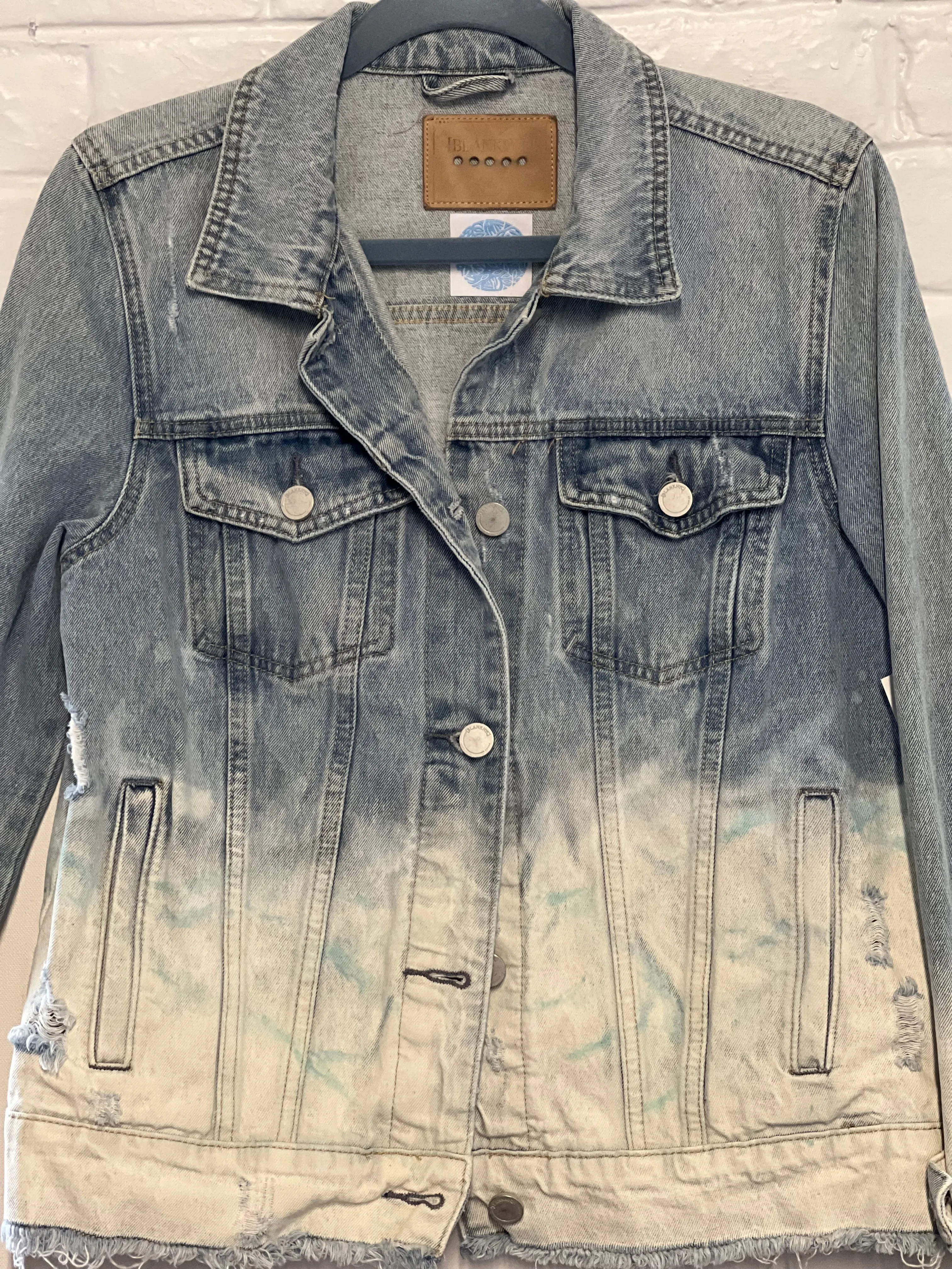 -SALE- WAVE Denim Jacket (M)