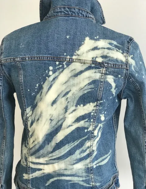 -SALE- WAVE Denim Jacket (M)