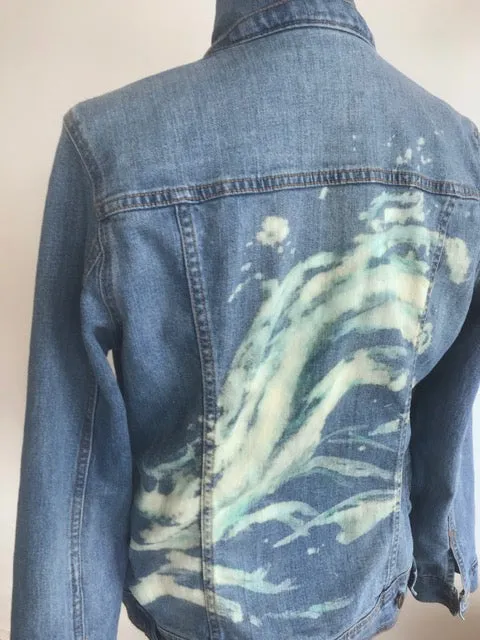 -SALE- WAVE Denim Jacket (M)