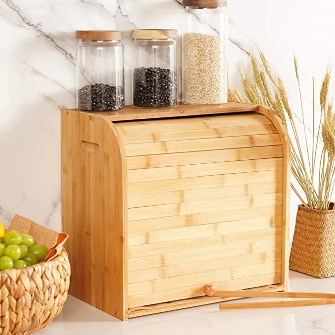 2 Layers Bread Box