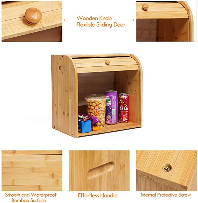 2 Layers Bread Box