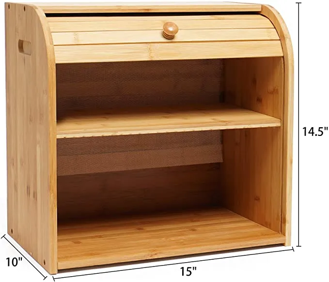 2 Layers Bread Box