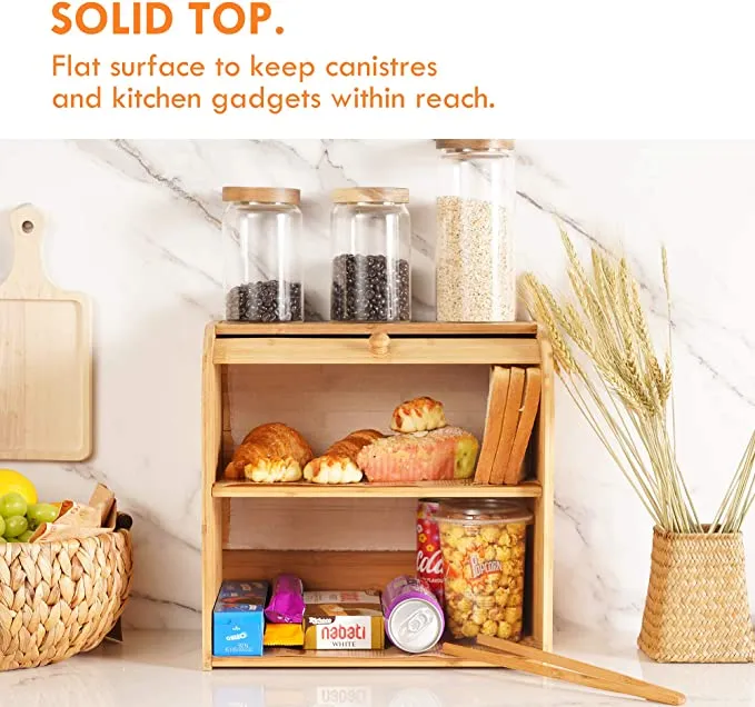 2 Layers Bread Box