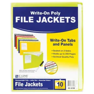 (2 Pk) C Line Asst Write On Poly