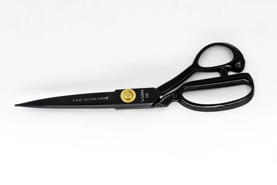 9" Midnight Edition LDH Fabric Shears