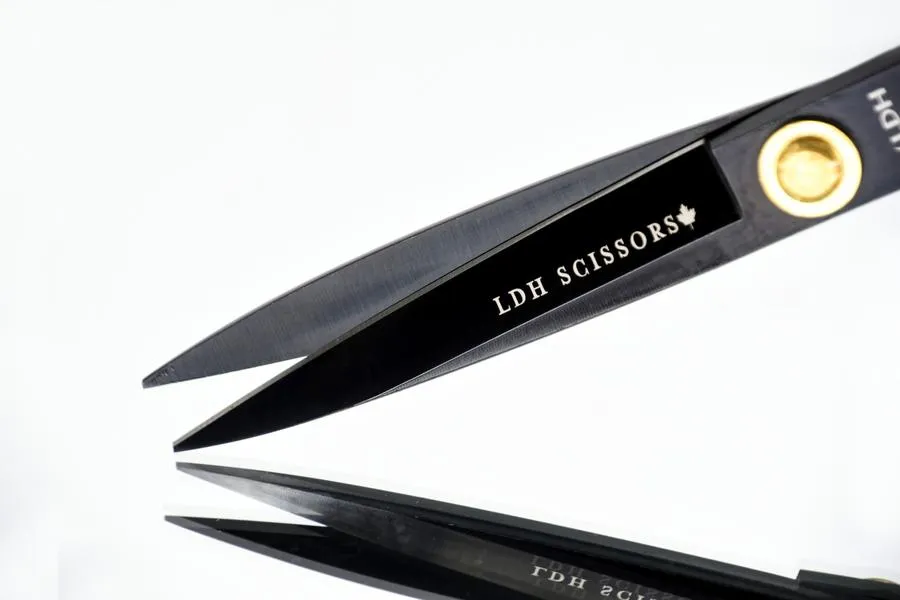 9" Midnight Edition LDH Fabric Shears