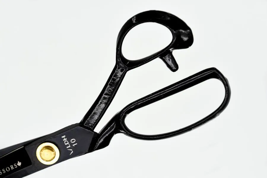 9" Midnight Edition LDH Fabric Shears