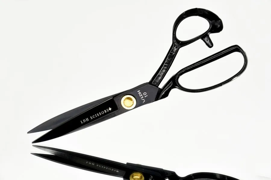 9" Midnight Edition LDH Fabric Shears