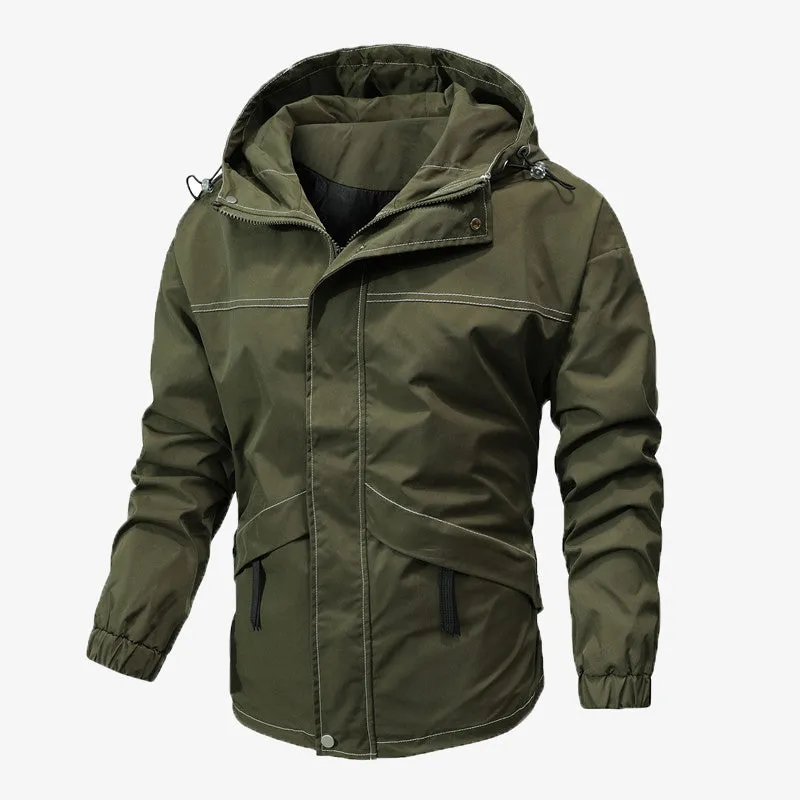 Aule Forest Hooded Jackets
