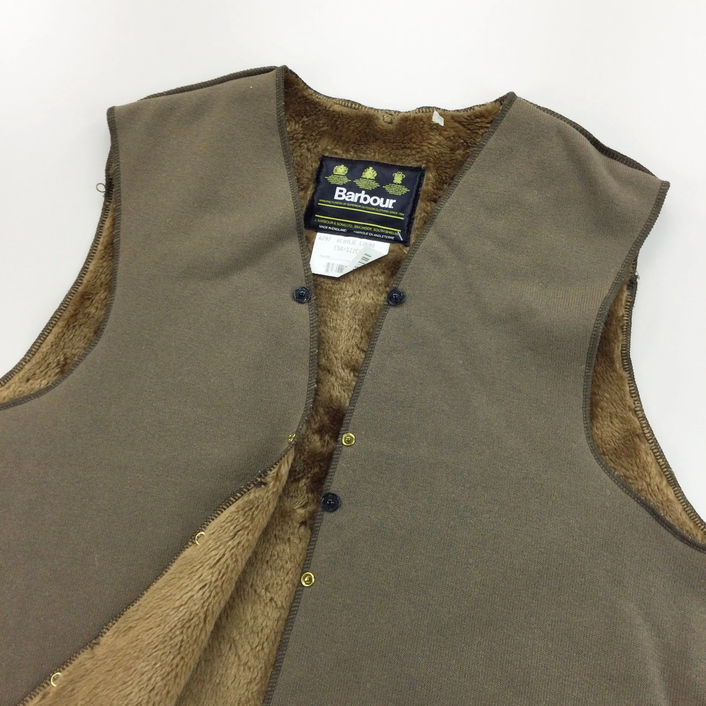 Barbour A297 Acrylic Lining - C50/127cm