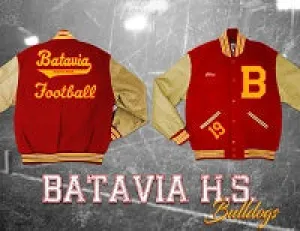 Batavia High School Letter Jacket
