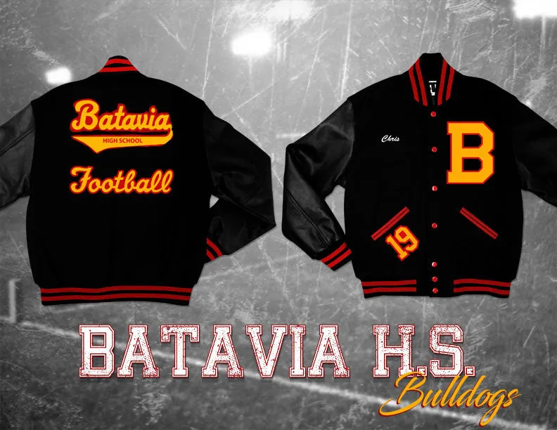 Batavia High School Letter Jacket