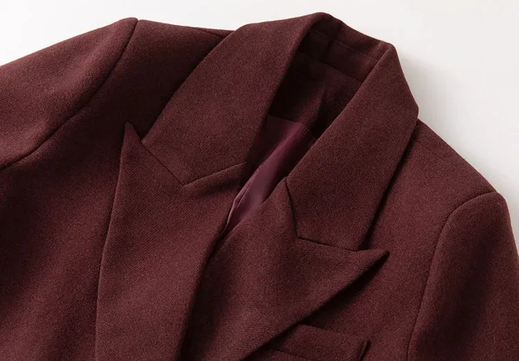 Belen Double-Breasted Coat