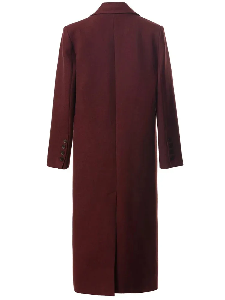 Belen Double-Breasted Coat