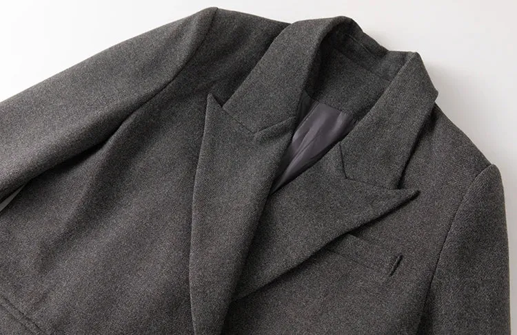 Belen Double-Breasted Coat