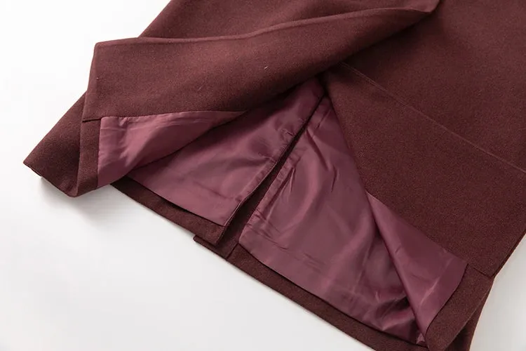Belen Double-Breasted Coat