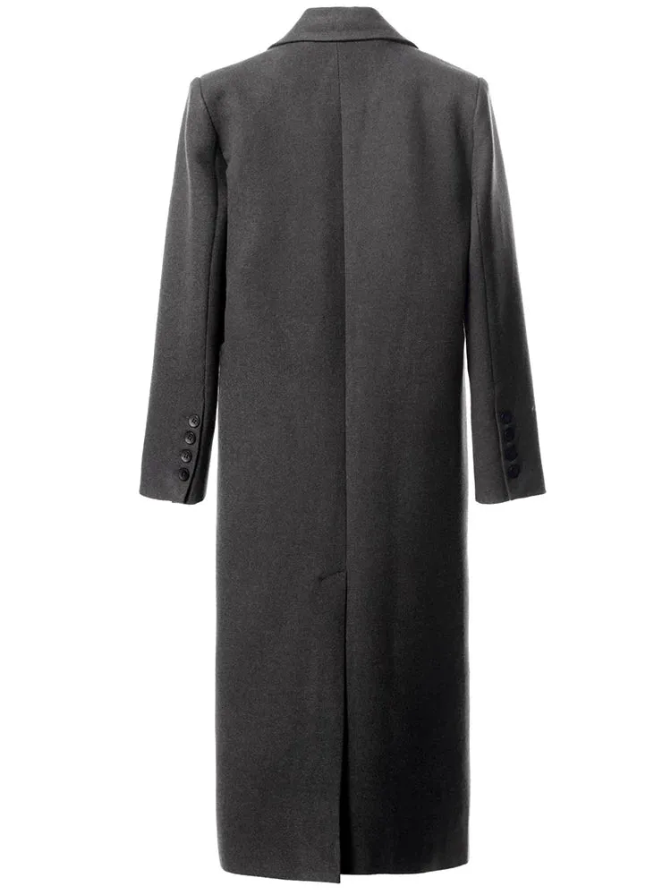 Belen Double-Breasted Coat