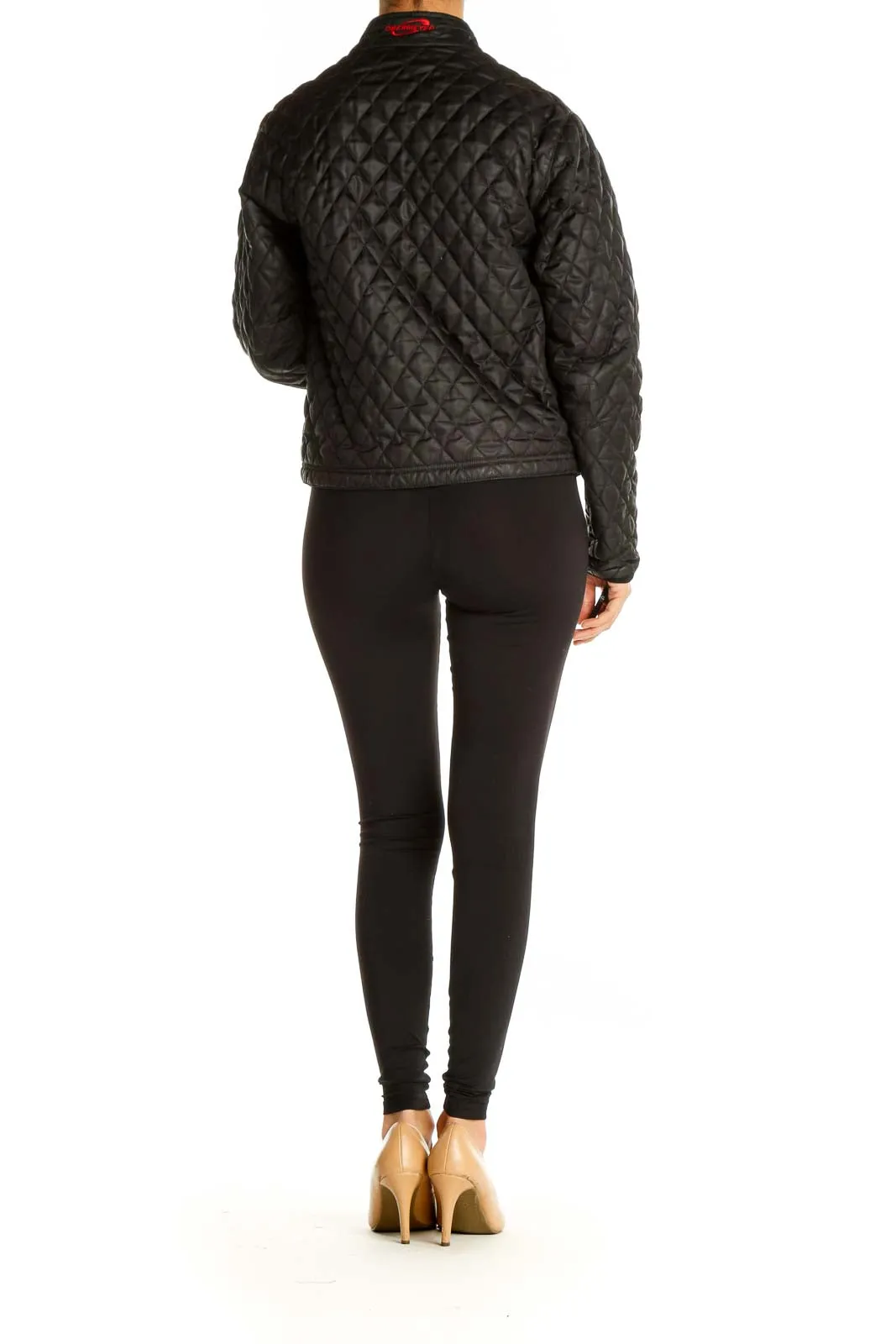 Black Quilted Jacket