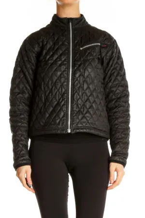 Black Quilted Jacket