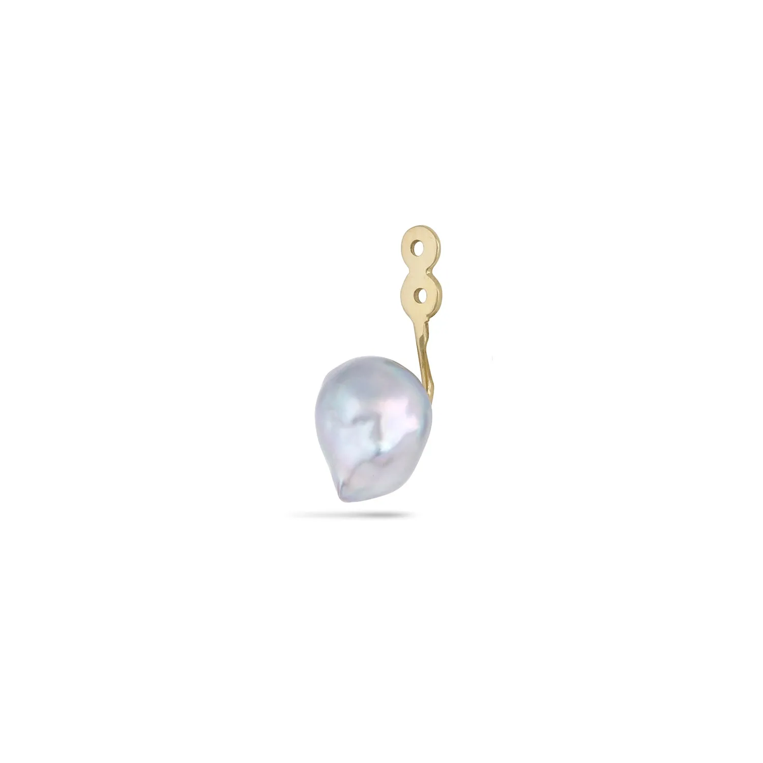 Blue Akoya Andromeda Ear Jackets