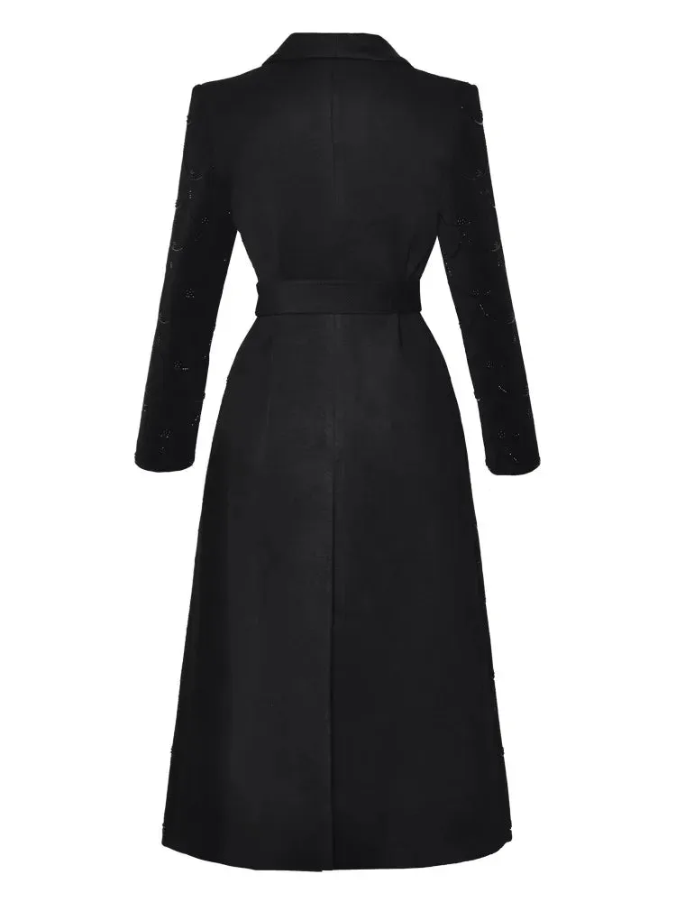 Brielle Beading Coat
