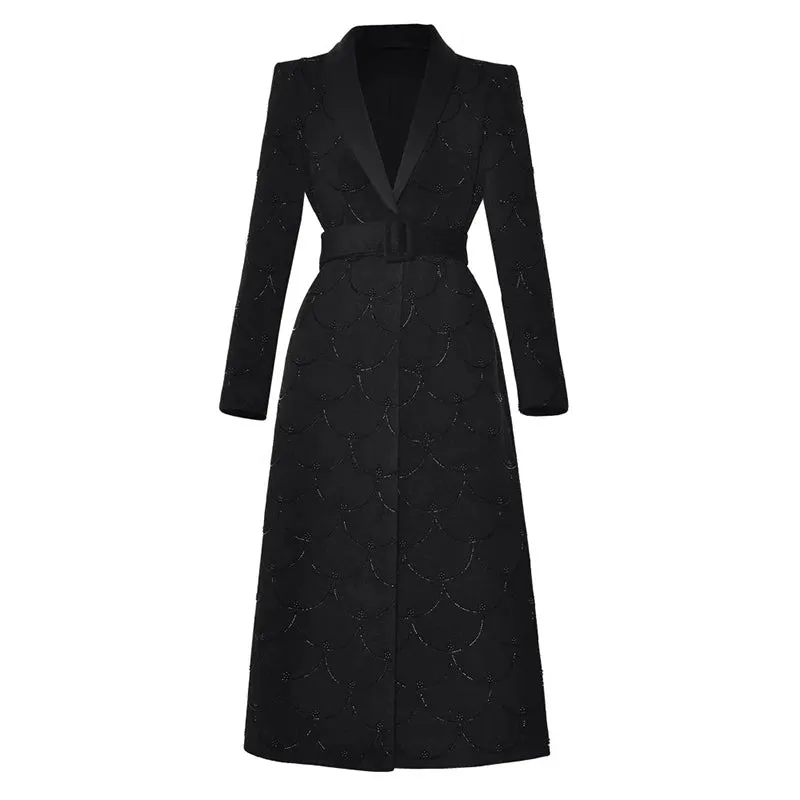 Brielle Beading Coat