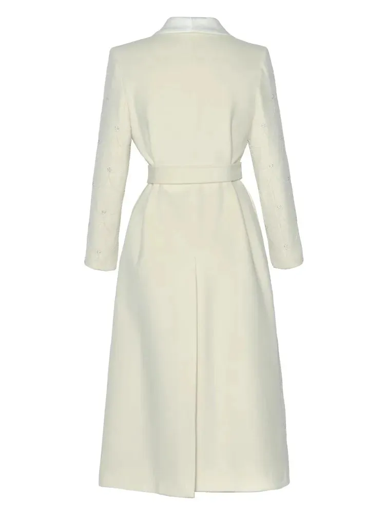 Brielle Beading Coat