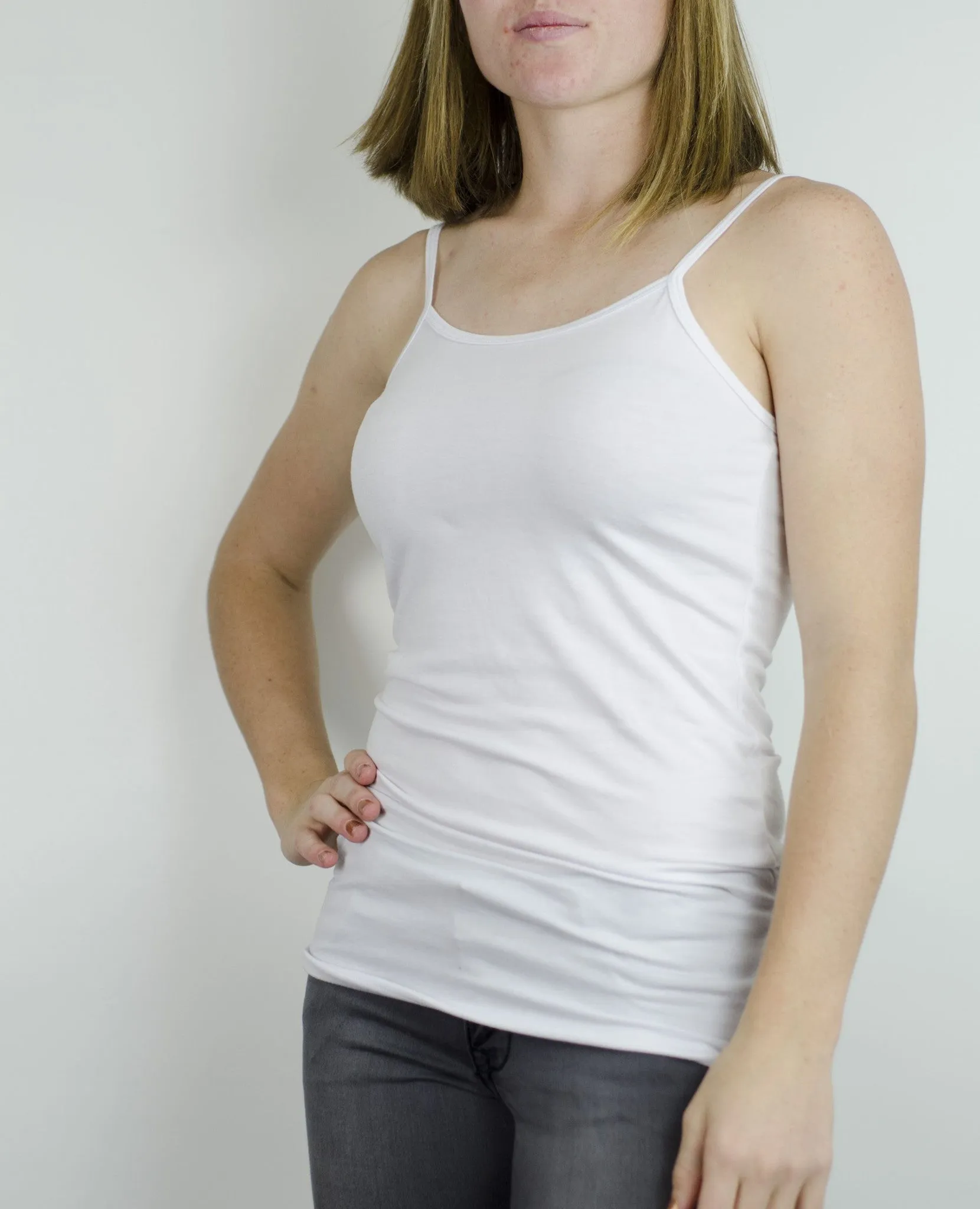 Camisole- White