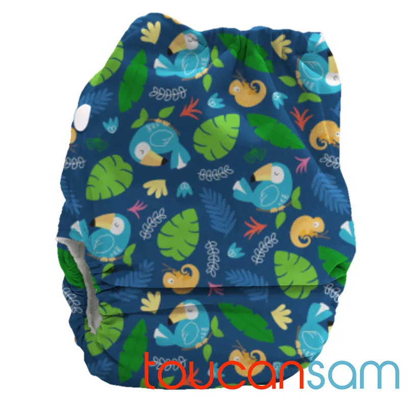Candie - All-in-two - One size Nappy