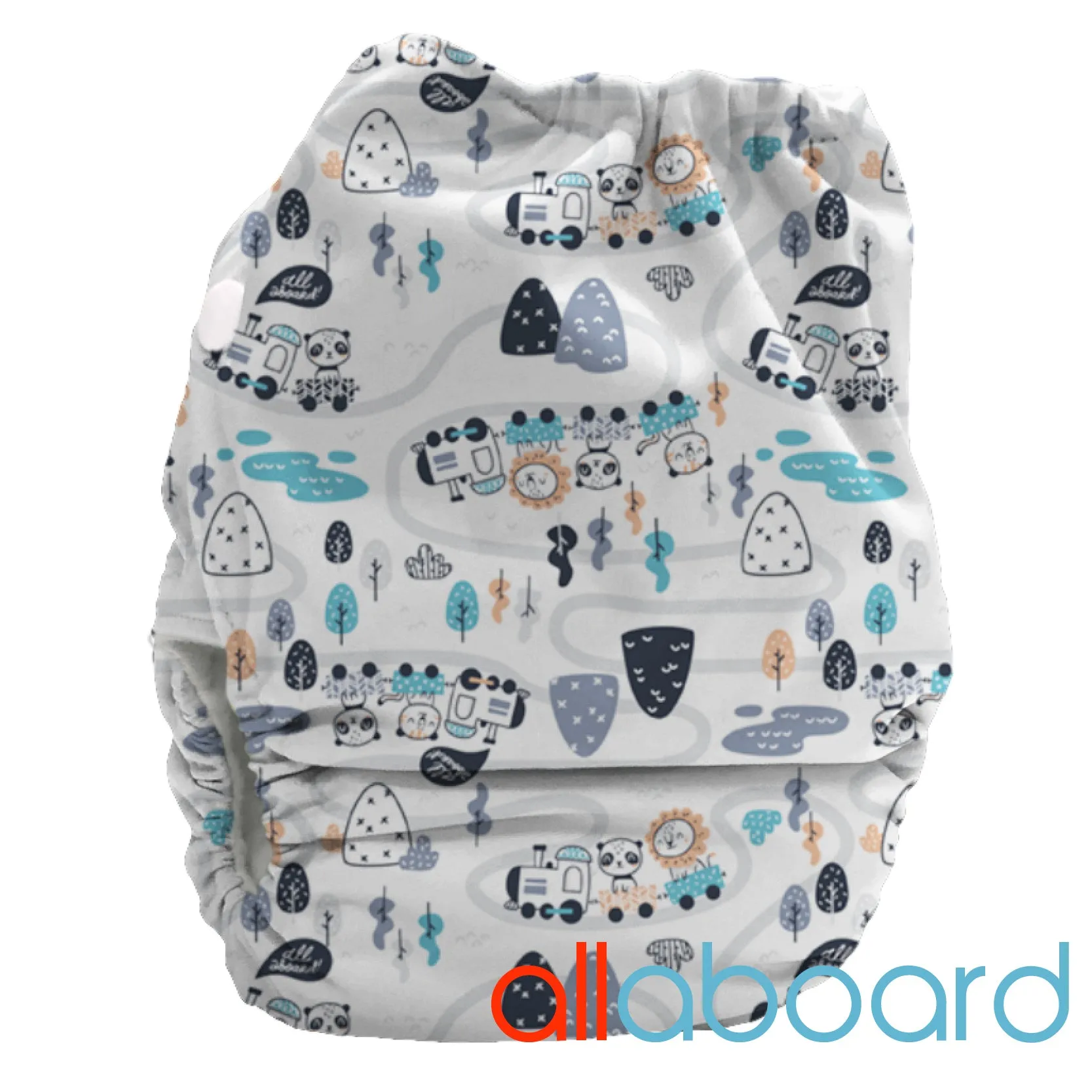 Candie - All-in-two - One size Nappy