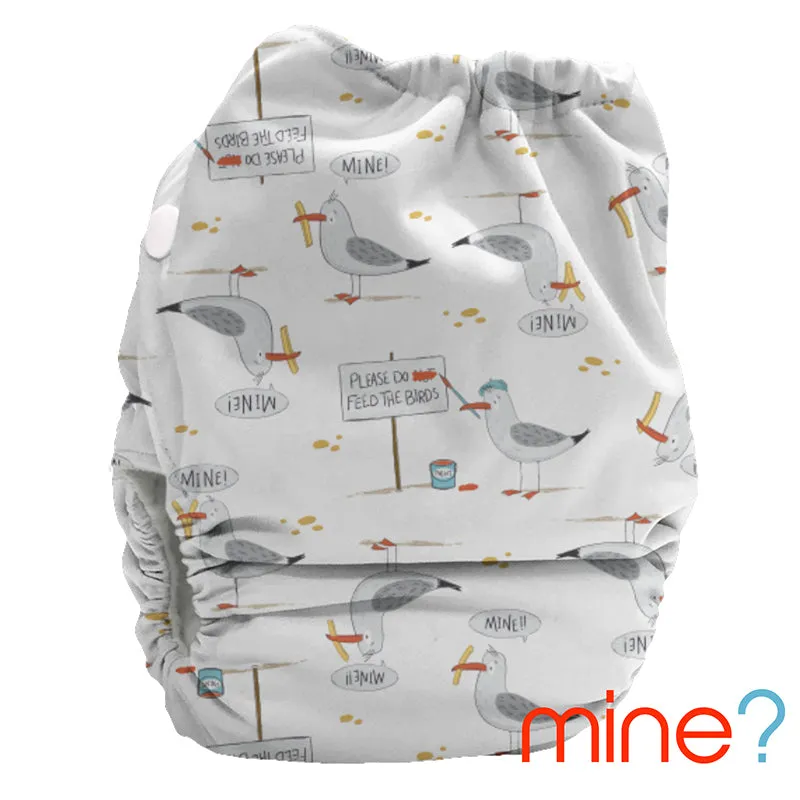 Candie - All-in-two - One size Nappy