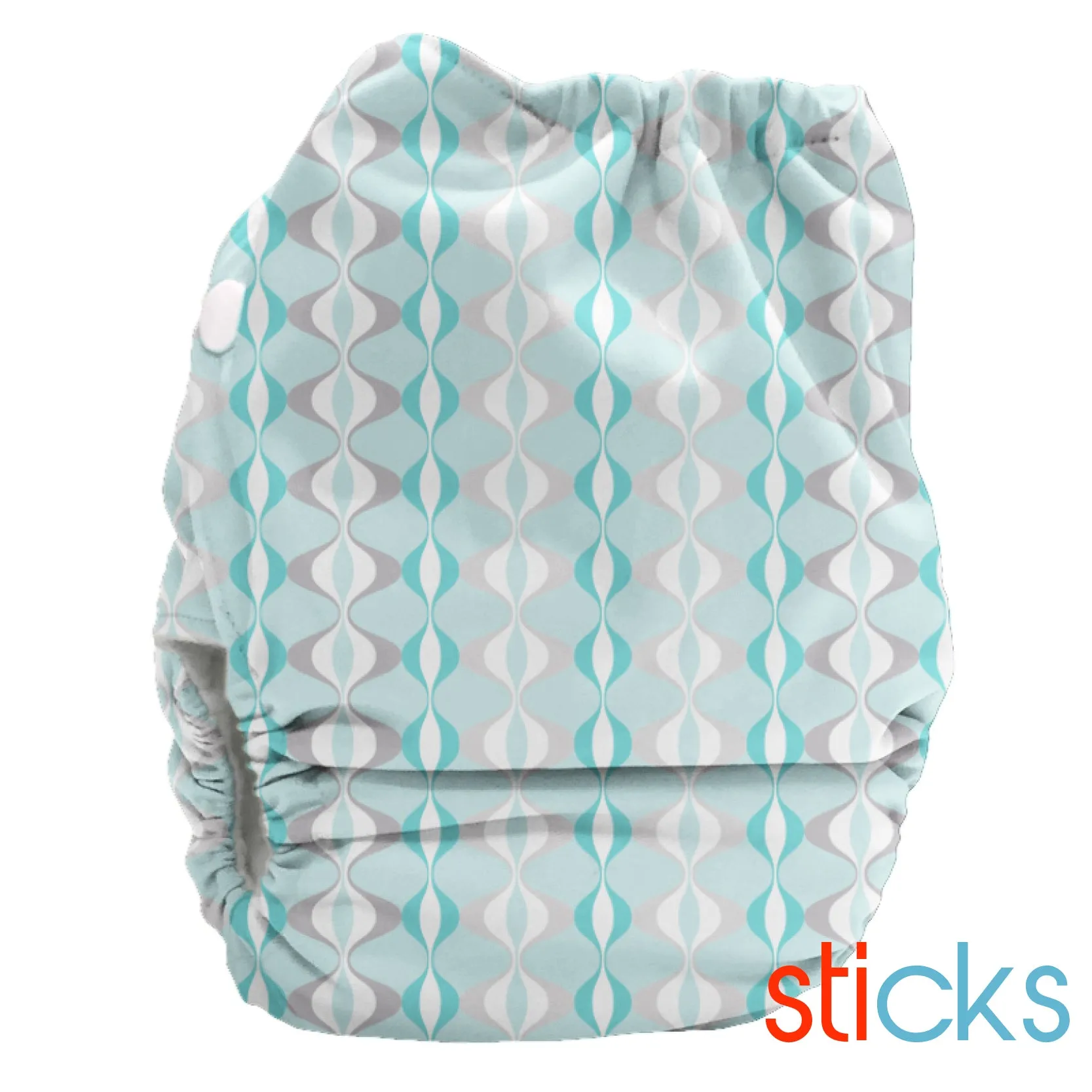Candie - All-in-two - One size Nappy