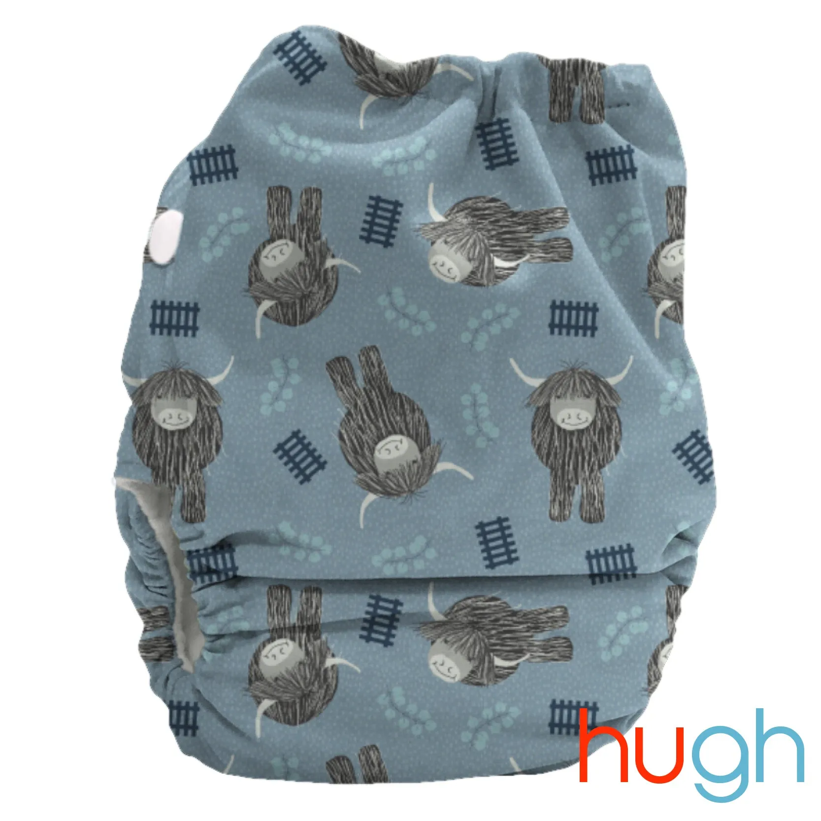 Candie - All-in-two - One size Nappy