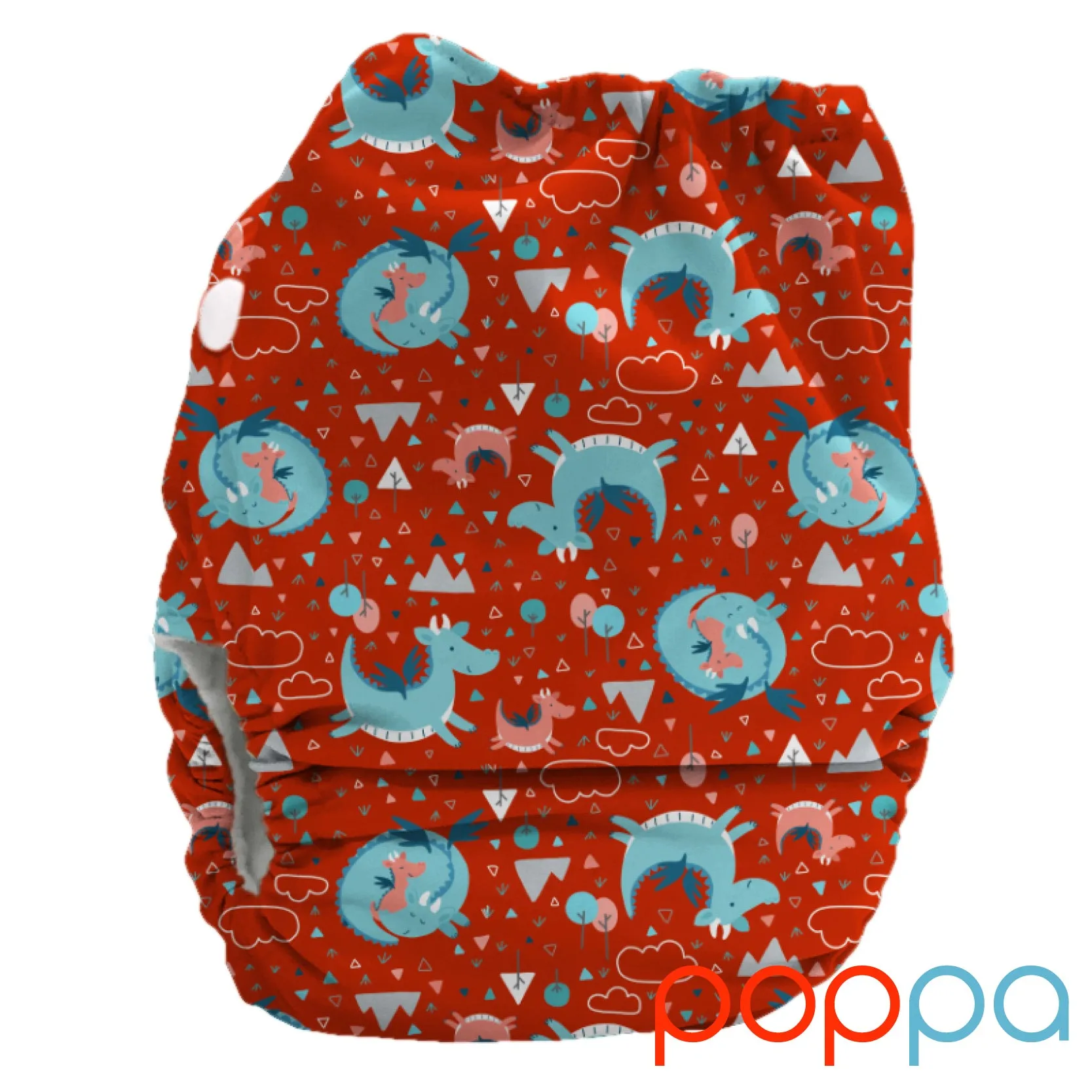 Candie - All-in-two - One size Nappy