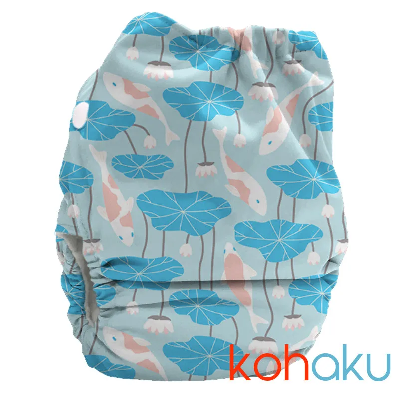 Candie - All-in-two - One size Nappy