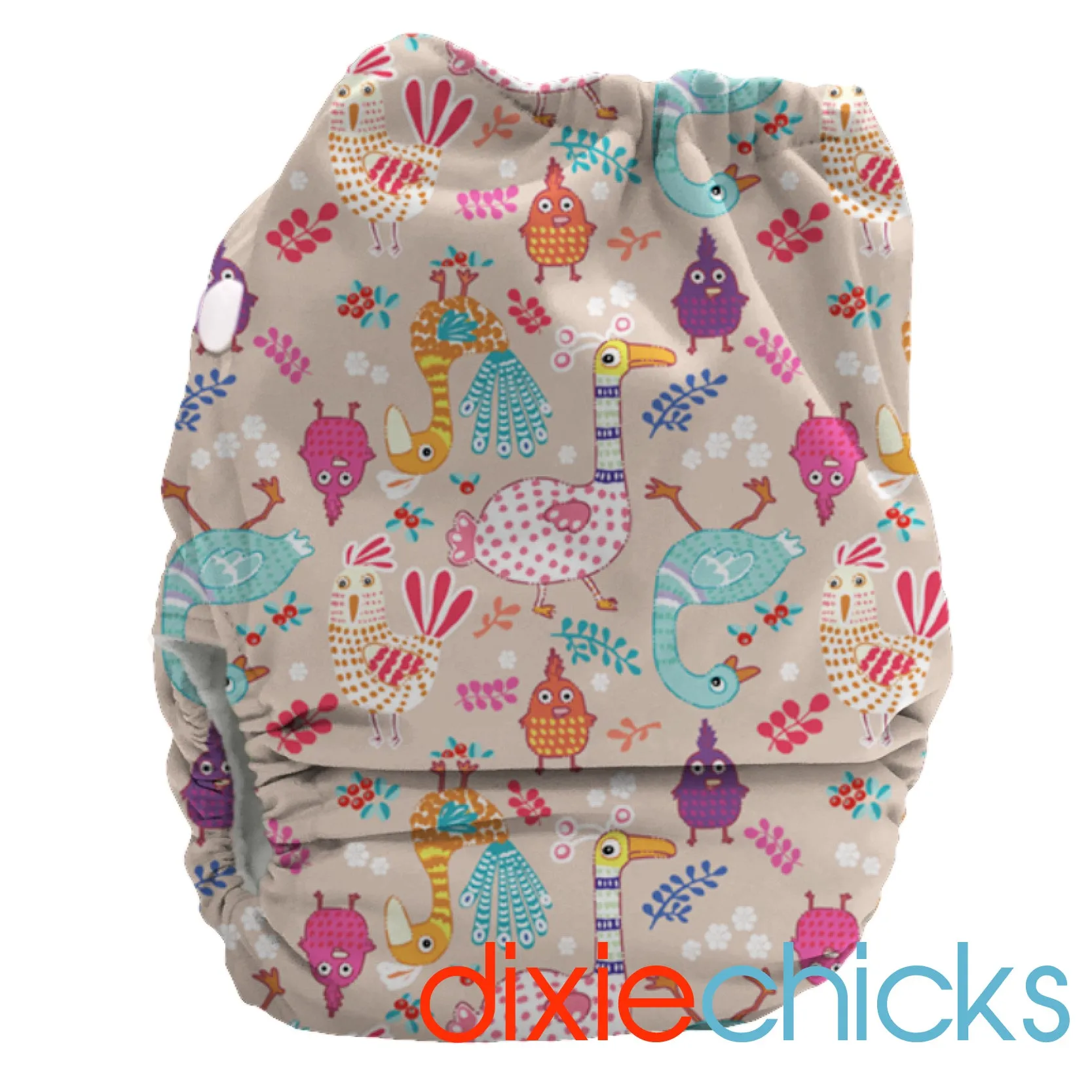 Candie - All-in-two - One size Nappy