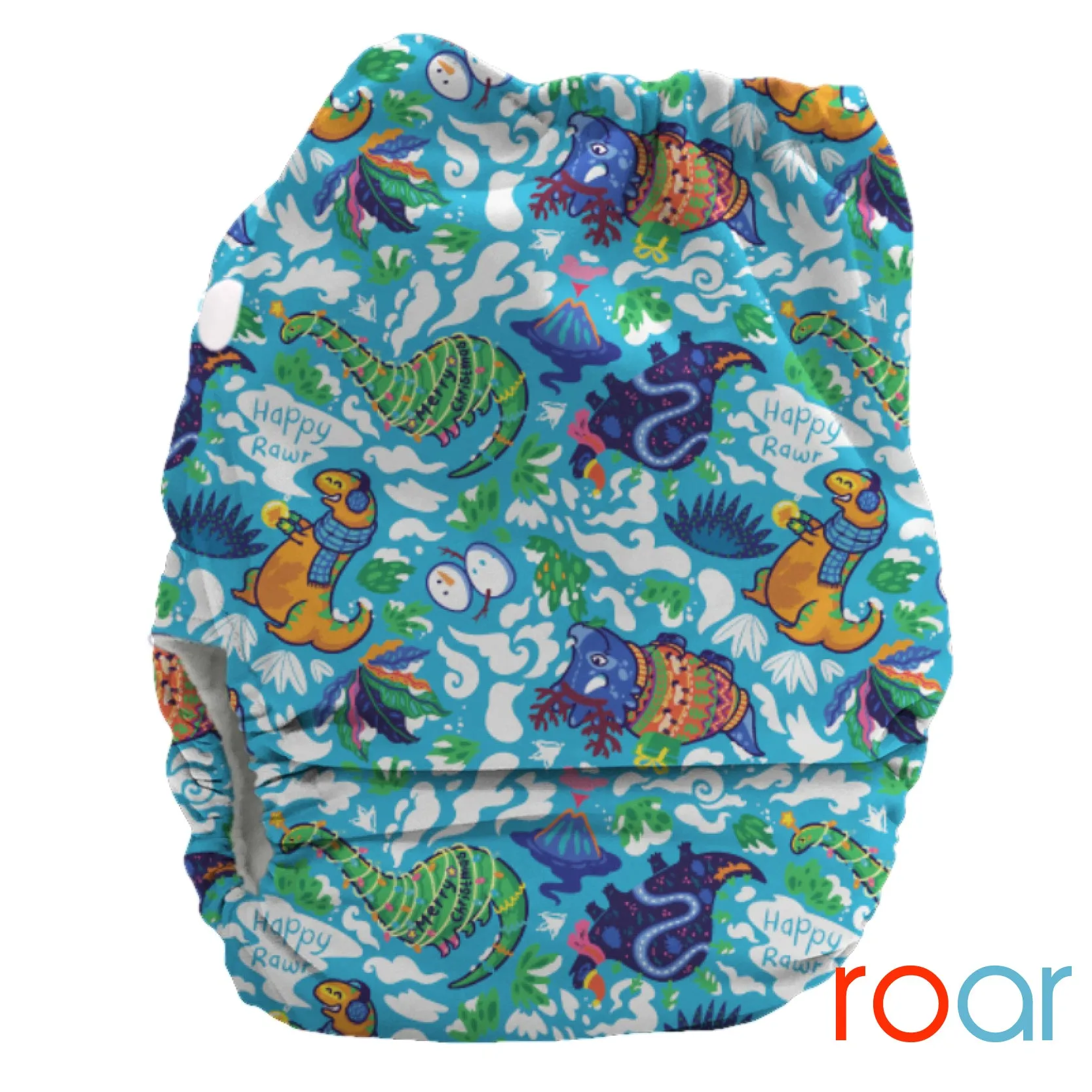 Candie - All-in-two - One size Nappy
