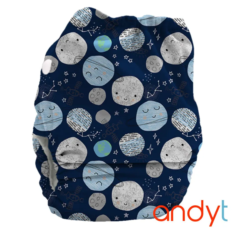 Candie - All-in-two - One size Nappy