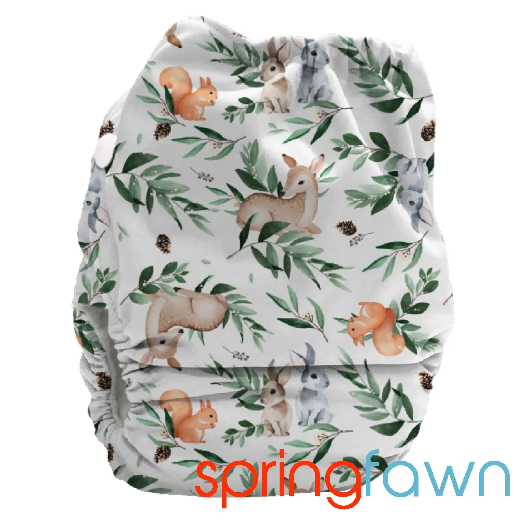 Candie - All-in-two - One size Nappy