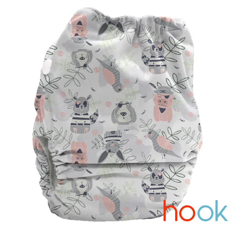Candie - All-in-two - One size Nappy
