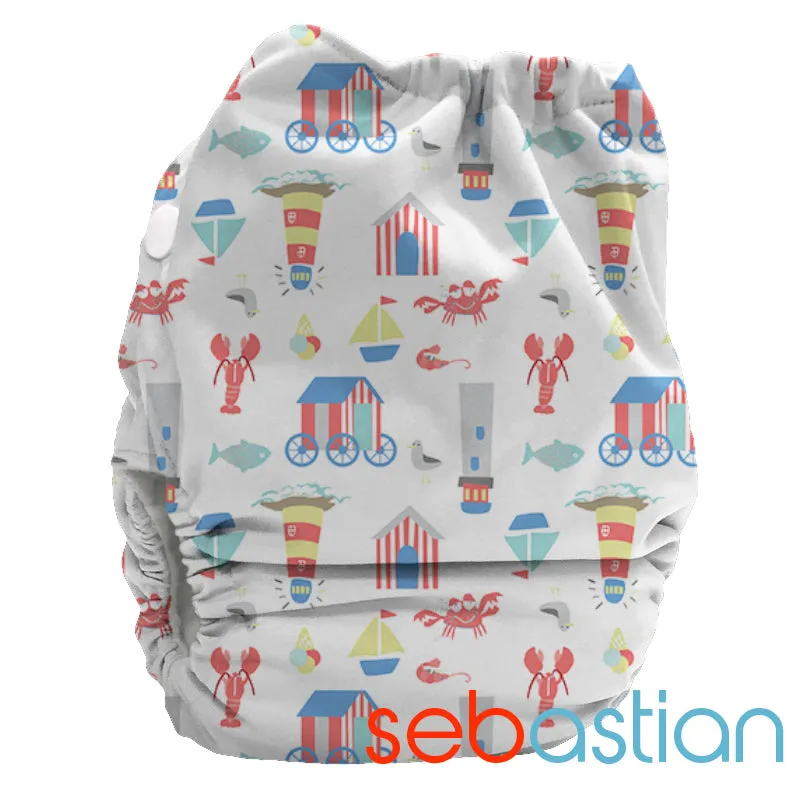 Candie - All-in-two - One size Nappy