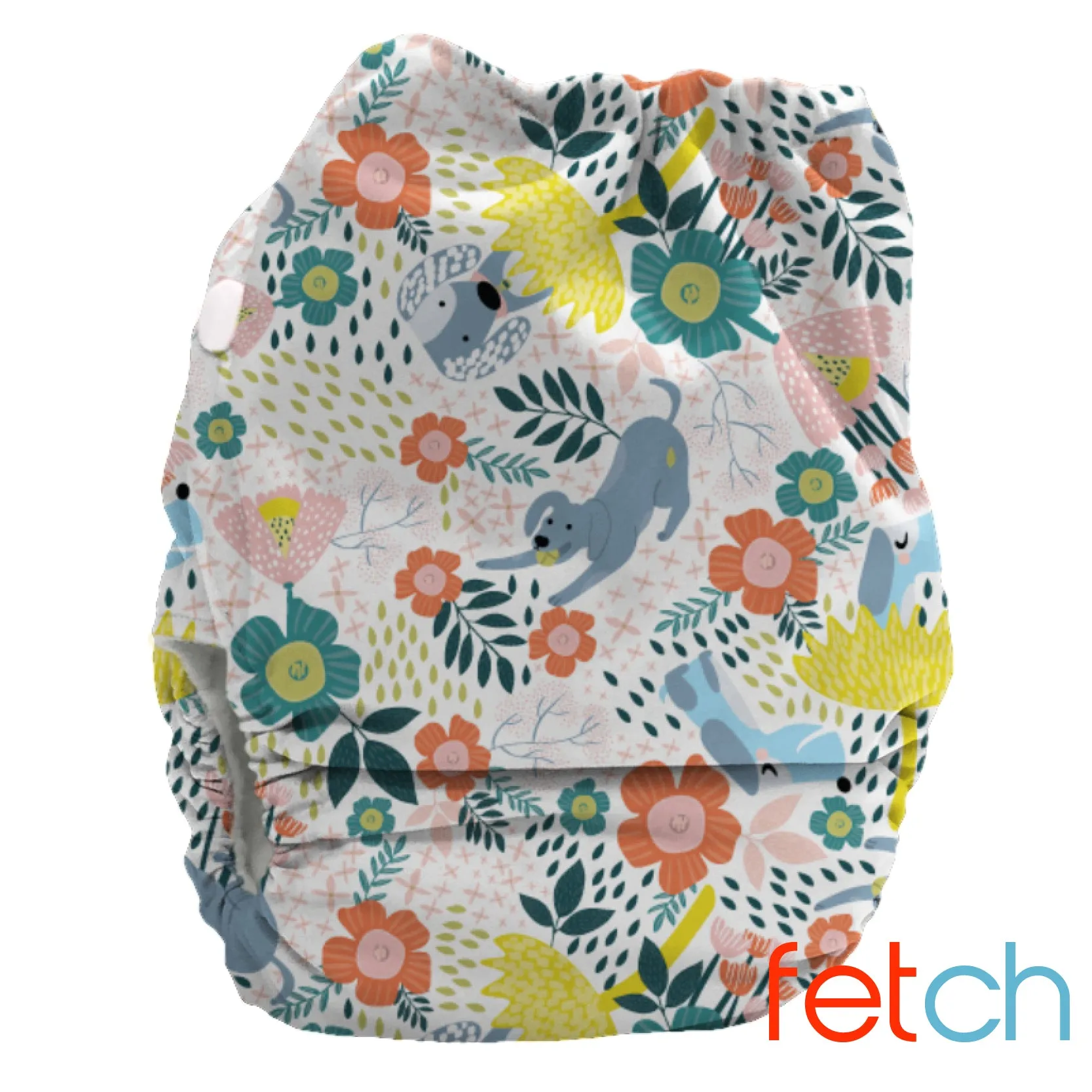 Candie - All-in-two - One size Nappy
