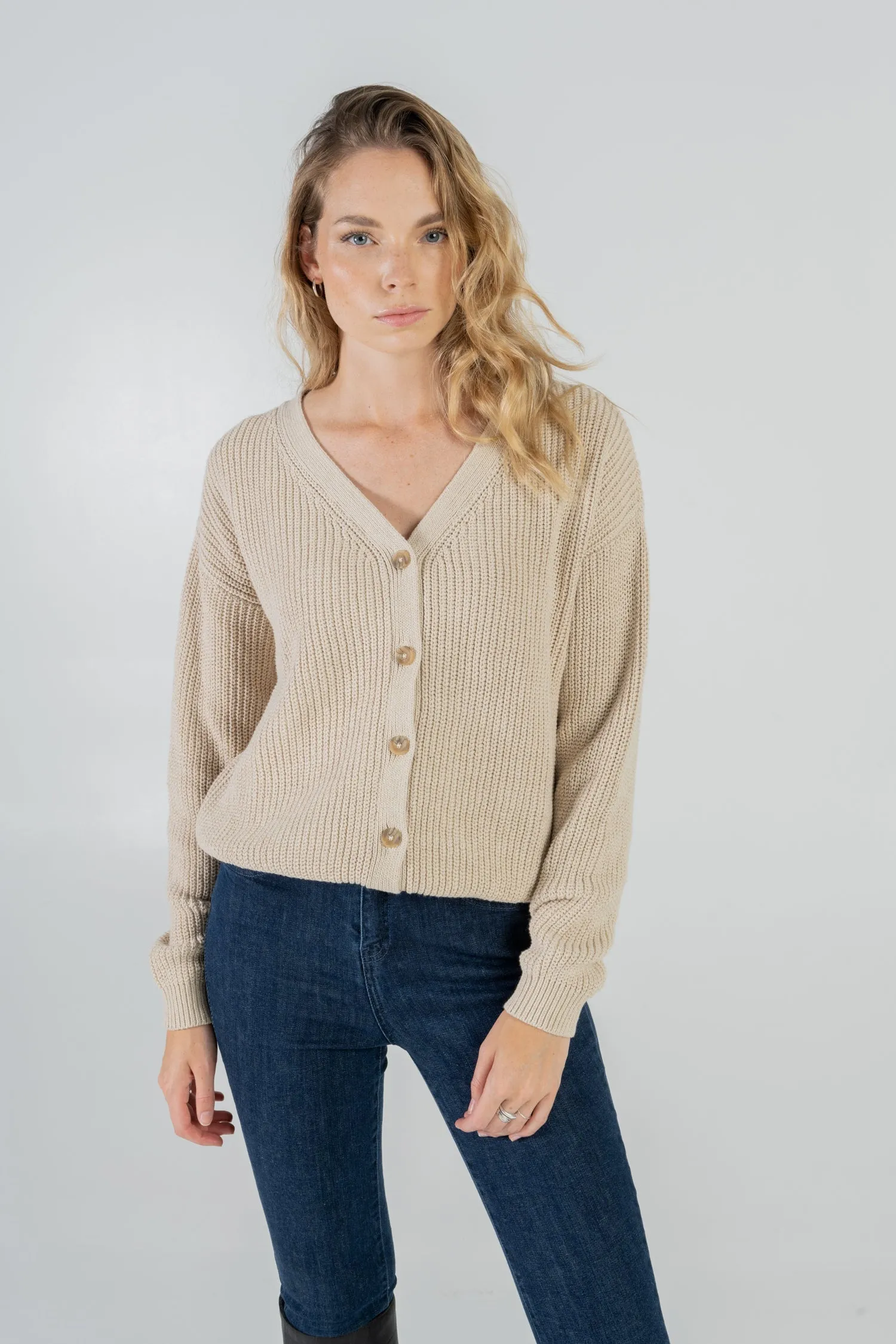 Cardigan Beige