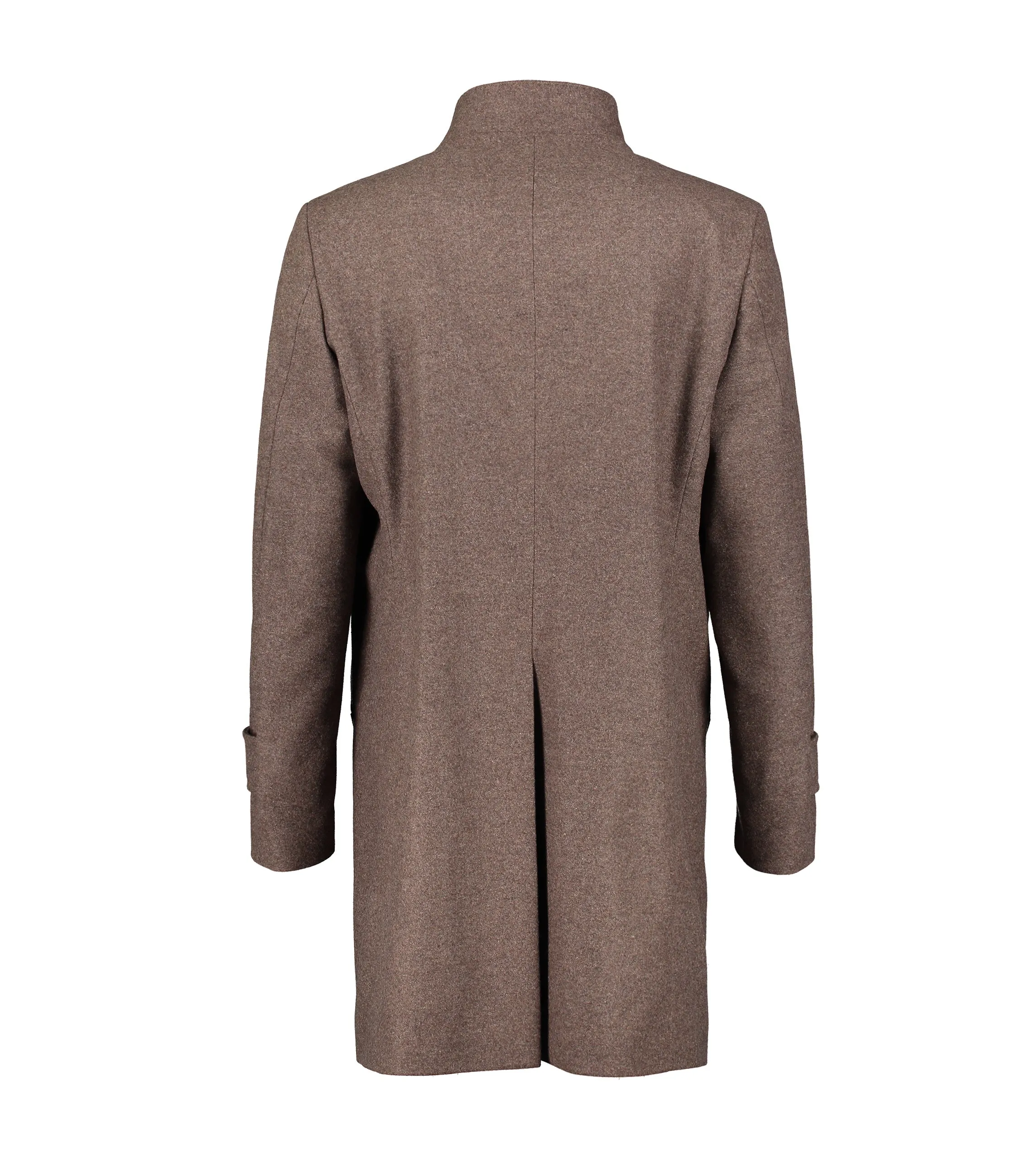 Chimmy Brown Overcoat