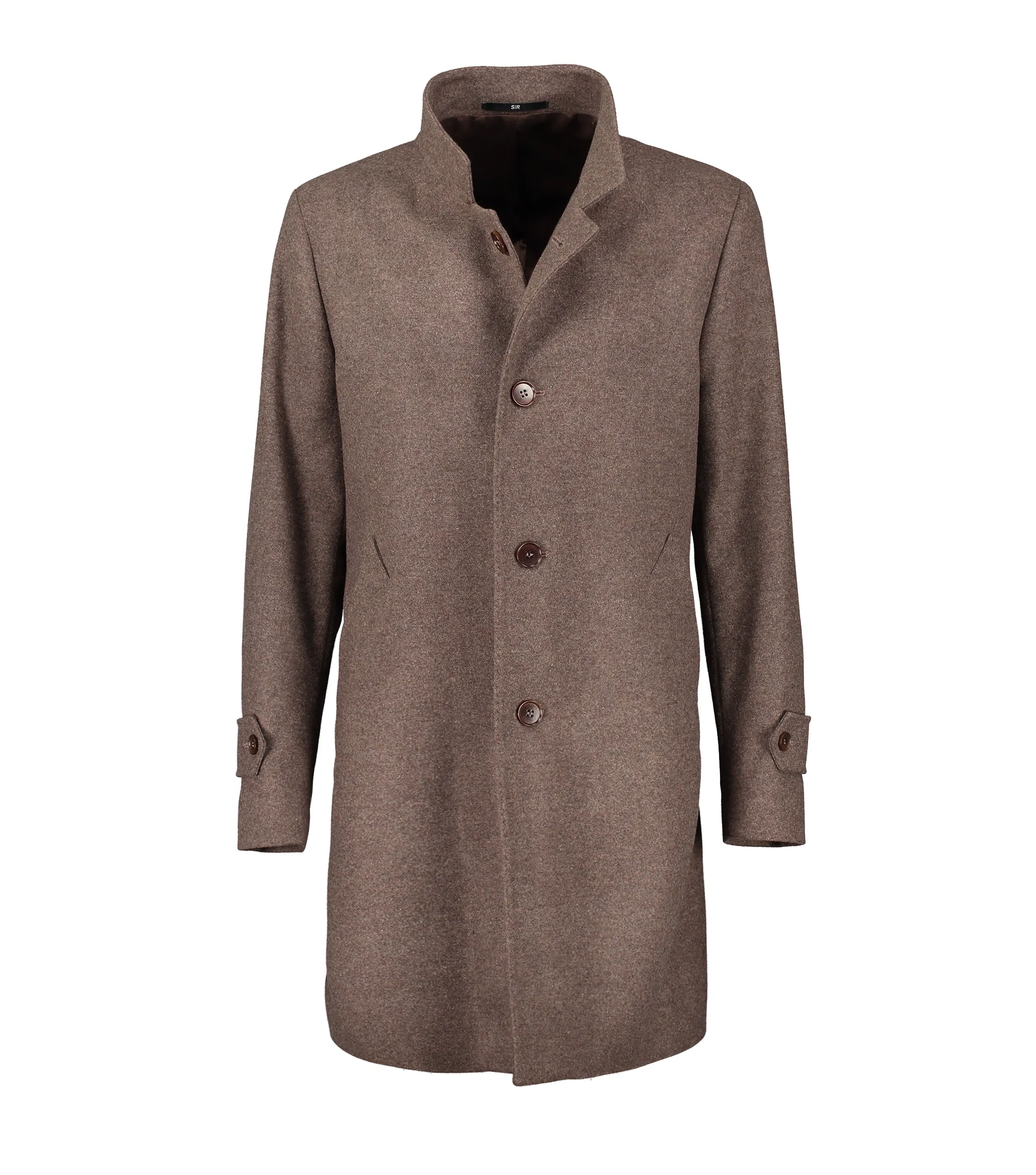 Chimmy Brown Overcoat