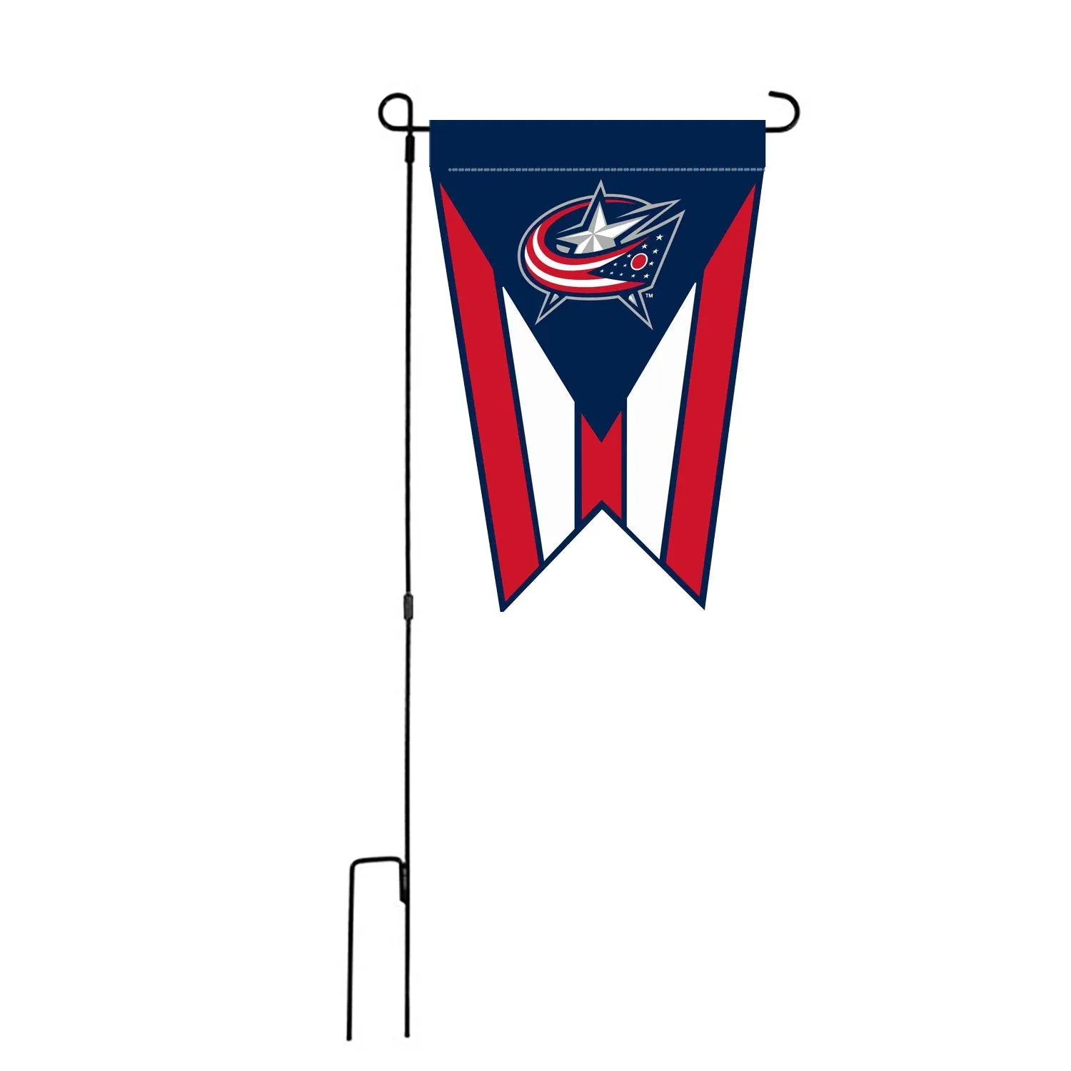 Columbus Blue Jackets Ohio Burgee Garden Flag