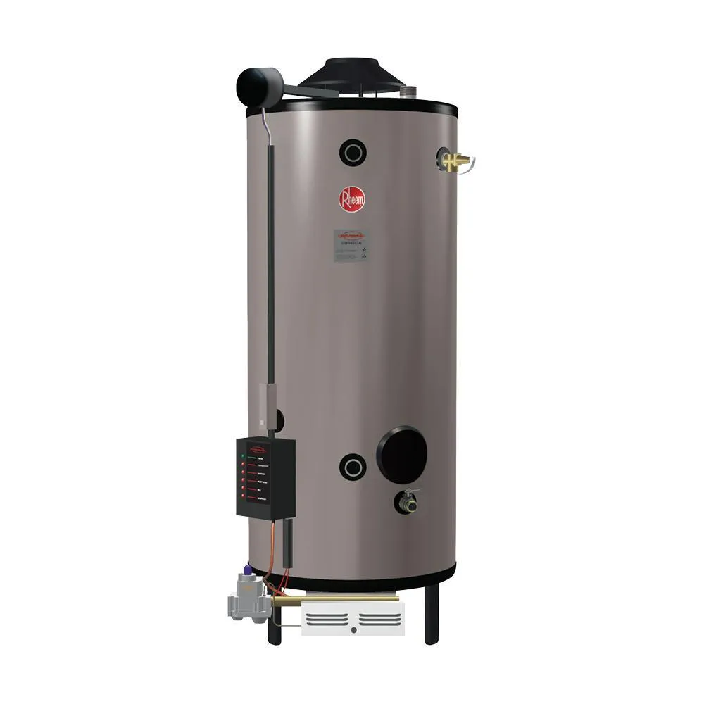 Commercial Universal Heavy-Duty 100 Gal. 270K BTU Natural Gas ASME Tank Water Heater