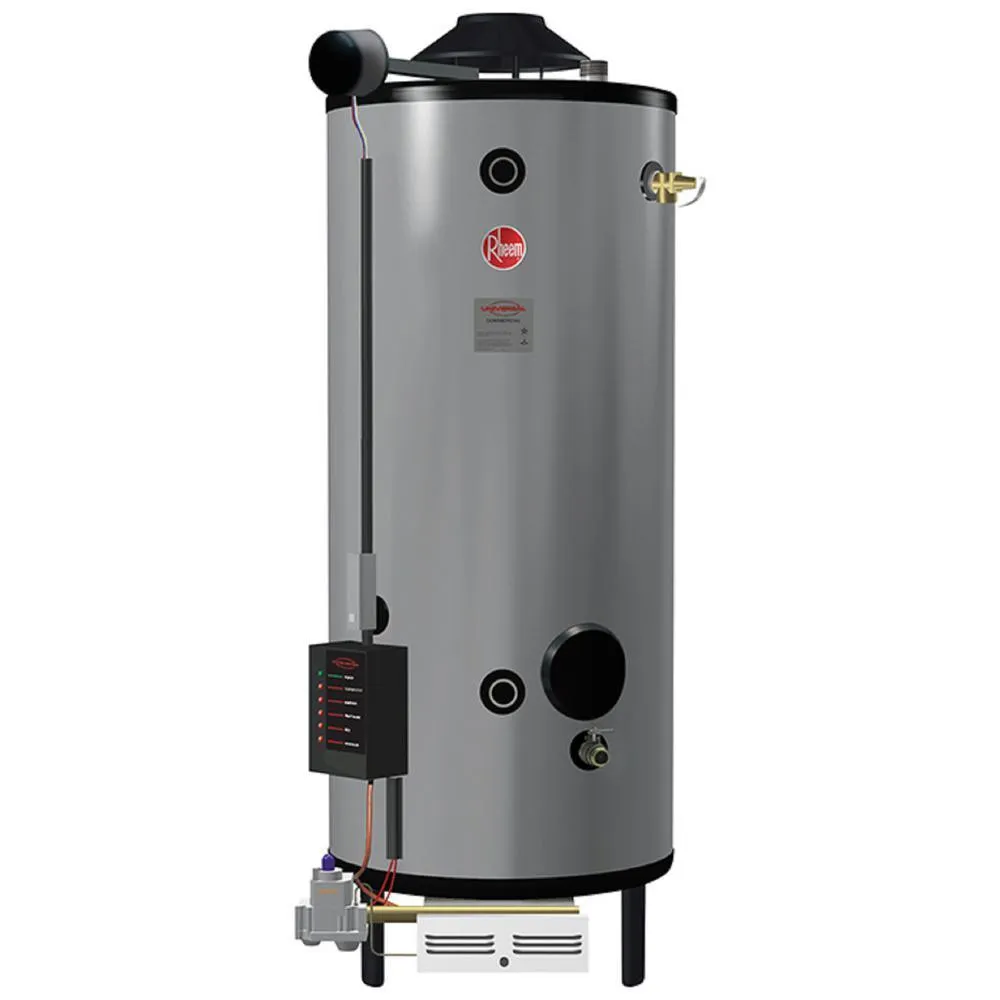 Commercial Universal Heavy-Duty 100 Gal. 270K BTU Natural Gas ASME Tank Water Heater