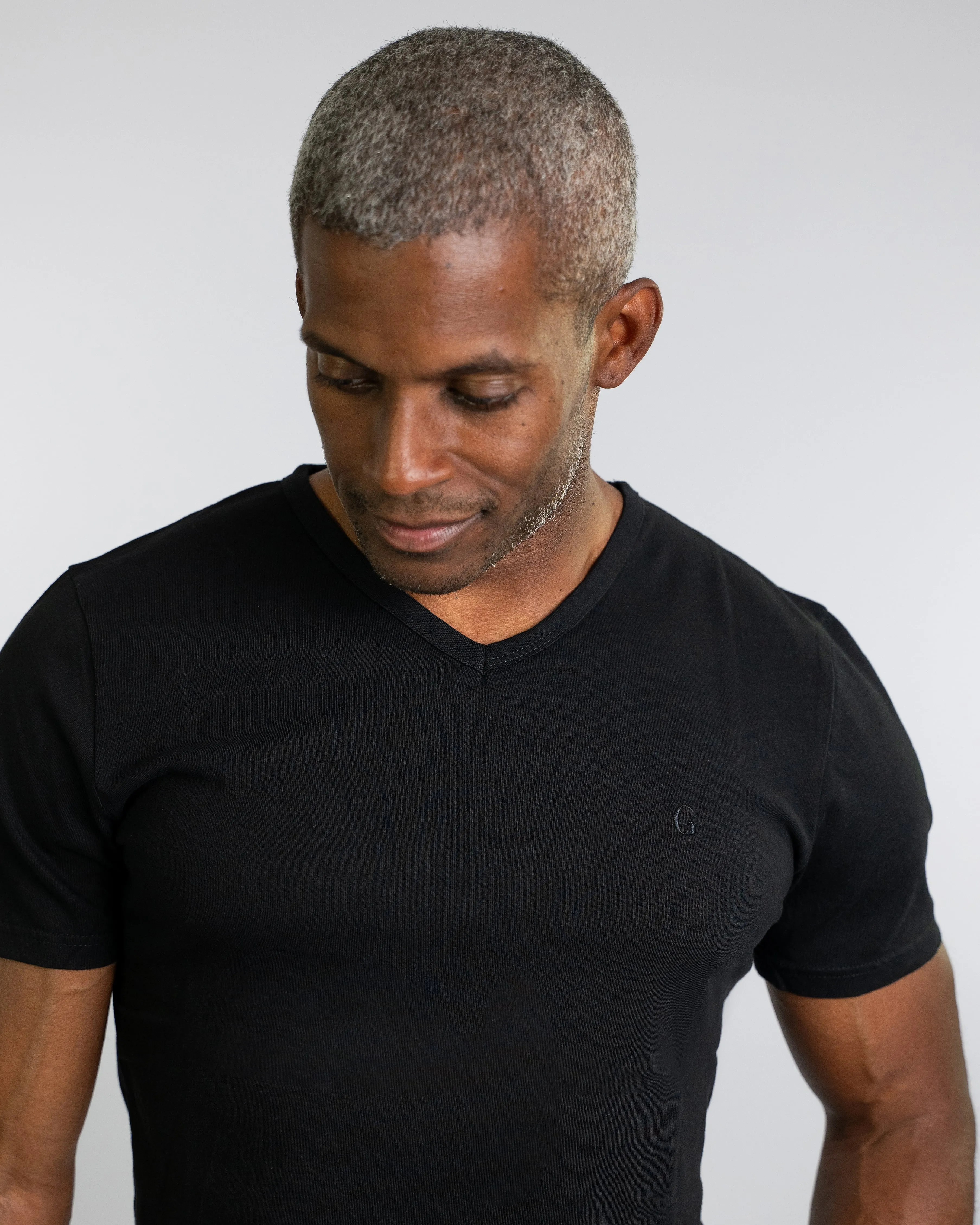 Den afslappede | V-neck T-shirt